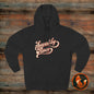 Cozy Inspirational Fleece Hoodie, Casual Wear, Gifts for Friends, Cool Weather Apparel, Relaxed Fit, Everyday Comfort