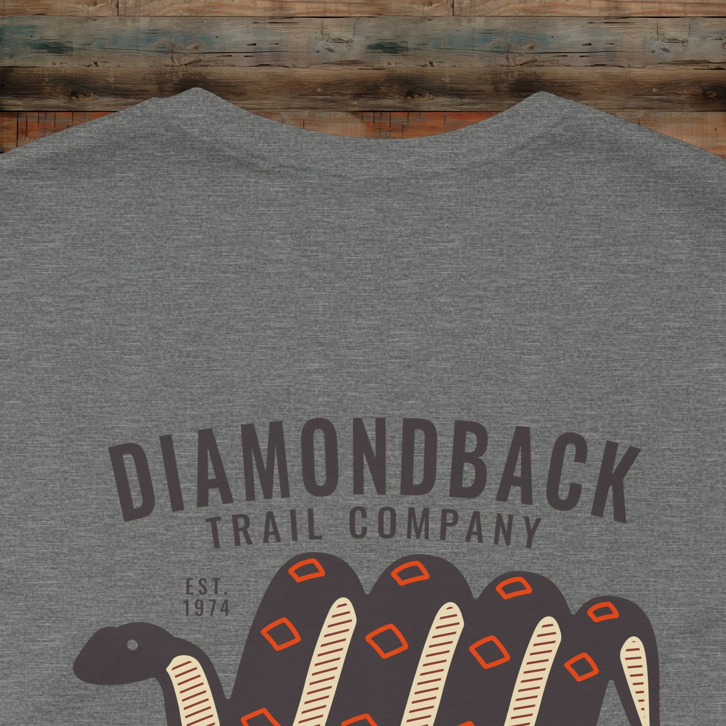 Diamondback Trail Company Tee - Unisex Short Sleeve Shirt, Nature Lover Apparel, Outdoor Adventure Top, Gift for Hikers, Eco-Friendly [...]