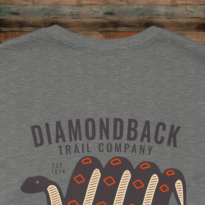 Diamondback Trail Company Tee - Unisex Short Sleeve Shirt, Nature Lover Apparel, Outdoor Adventure Top, Gift for Hikers, Eco-Friendly [...]
