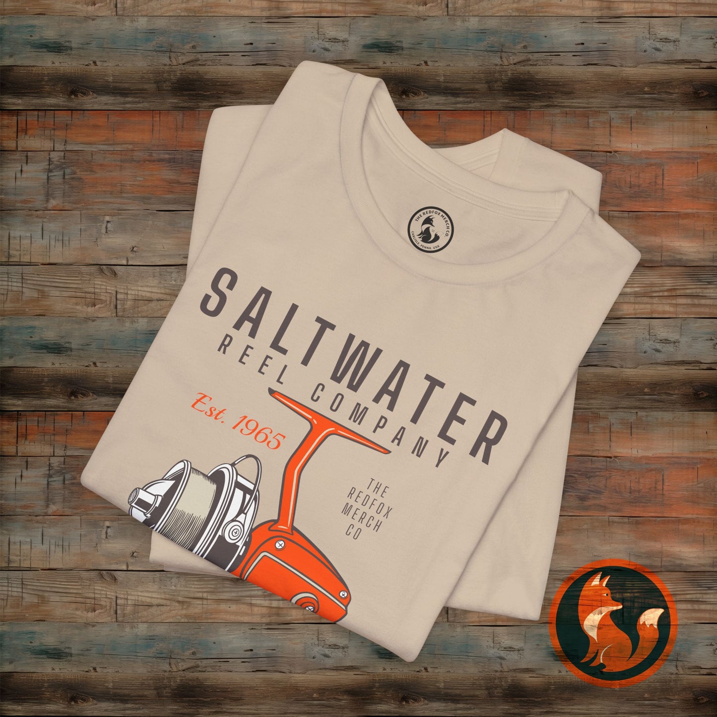 Saltwater Fishing Tee, Vintage Style Shirt, Angler Gift, Beachwear, Casual Outdoor Top, Summer Fishing Apparel