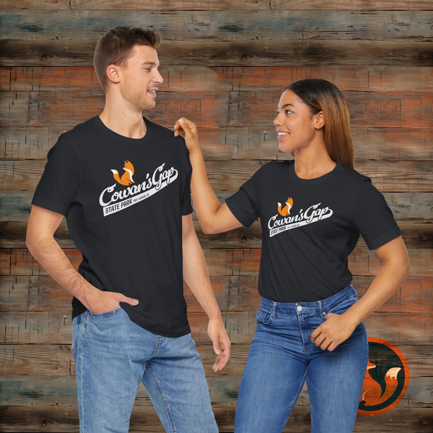 Cowans Gap State Park Tee - Unisex Jersey Short Sleeve T-Shirt, Nature Lover Gift, Hiking Apparel, Outdoor Adventure Wear, [...]