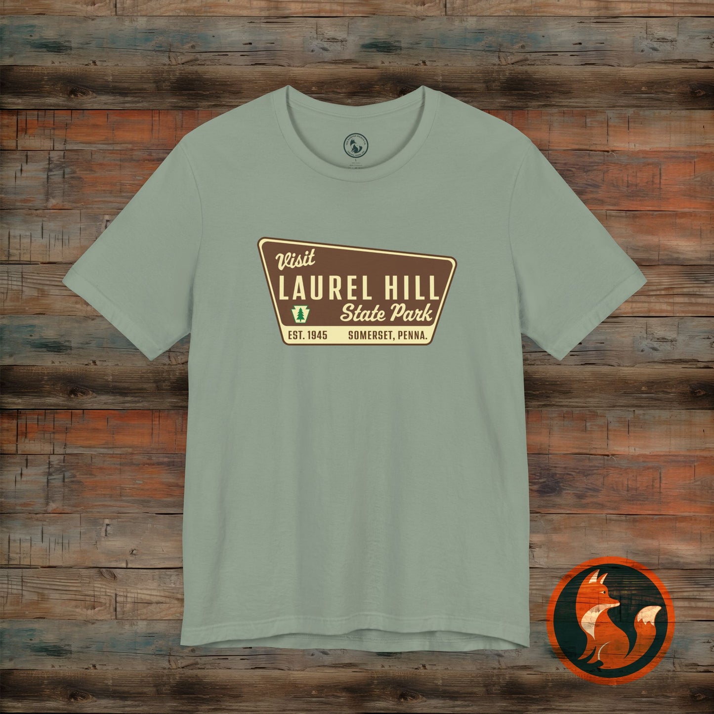 Laurel Hill State Park Tee, Vintage Nature T-Shirt, Unisex Outdoor Apparel, Perfect Gift for Nature Lovers, Summer Travel Gear