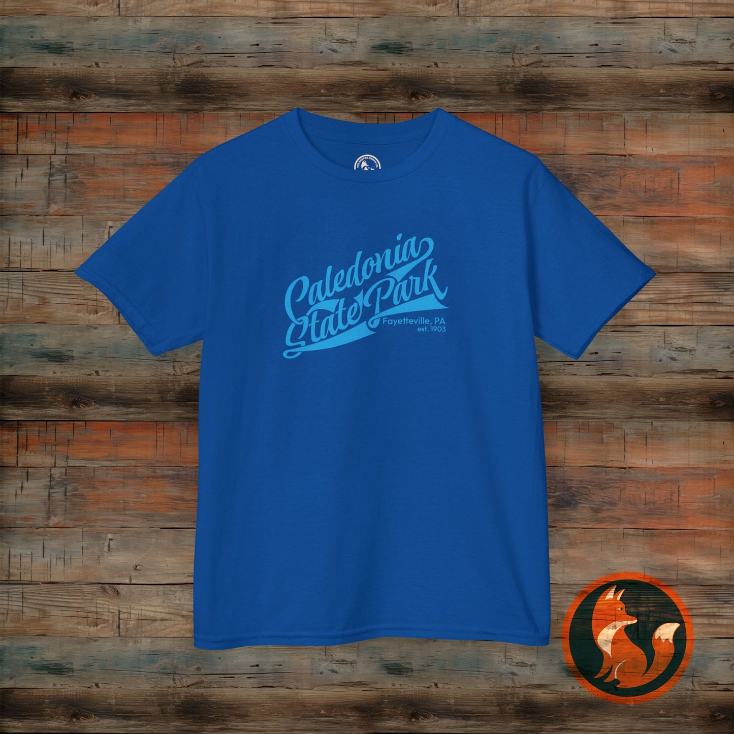 Caledonia State Park Kids T-Shirt, Fun Family Tee, Outdoor Adventure Clothing, Nature Lover Gift, Playful Kids Apparel
