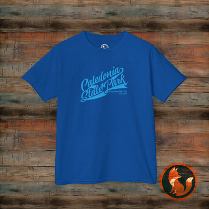 Caledonia State Park Kids T-Shirt, Fun Family Tee, Outdoor Adventure Clothing, Nature Lover Gift, Playful Kids Apparel