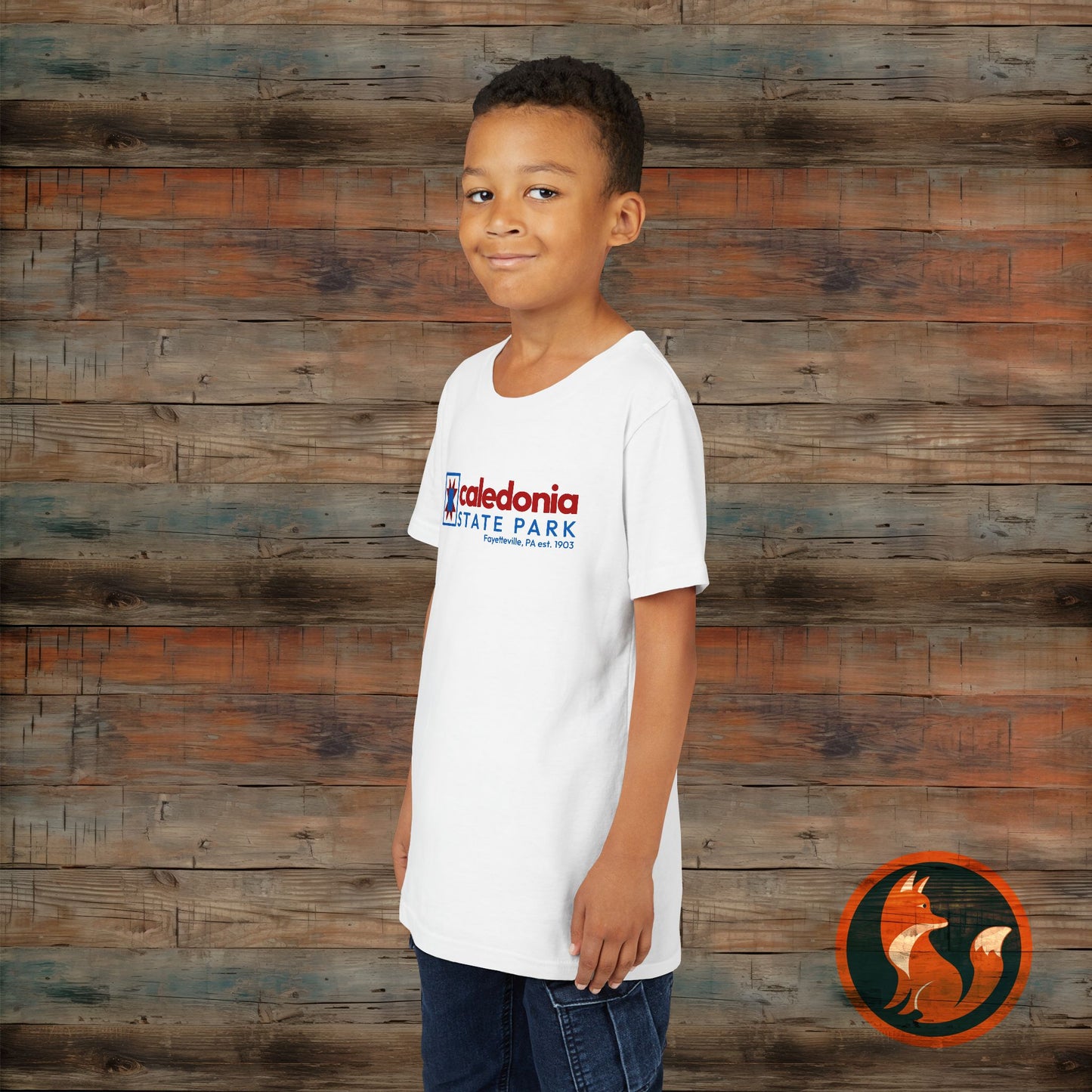 Caledonia State Park Youth Short Sleeve Tee - Fun, Nature-Inspired T-Shirt for Kids, Ideal for Summer Outings, Family Trips, Outdoor [...]