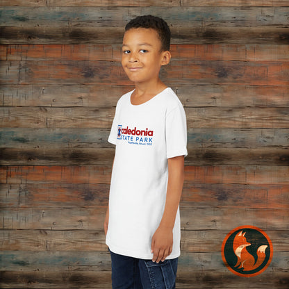Caledonia State Park Youth Short Sleeve Tee - Fun, Nature-Inspired T-Shirt for Kids, Ideal for Summer Outings, Family Trips, Outdoor [...]