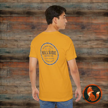 Vintage Bicycle Co. Tee - Unisex Jersey Short Sleeve T-Shirt, Retro Graphic Tee, Bike Lover Gift, Casual Wear, Summer Essential