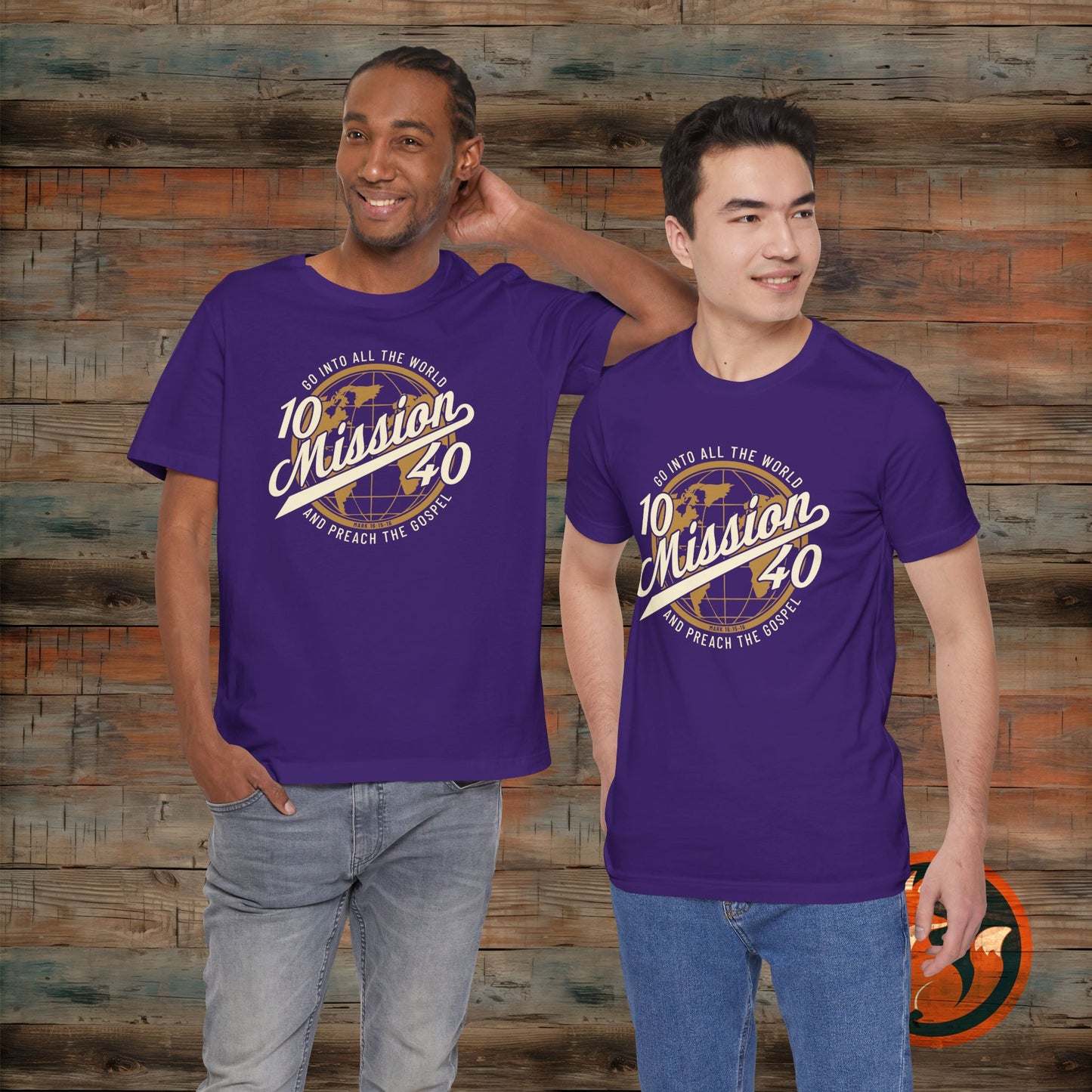 Inspirational Mission Tee, Faith-Based Shirt, Unisex Graphic T-Shirt, Christian Apparel, Gift for Believers, Church Events