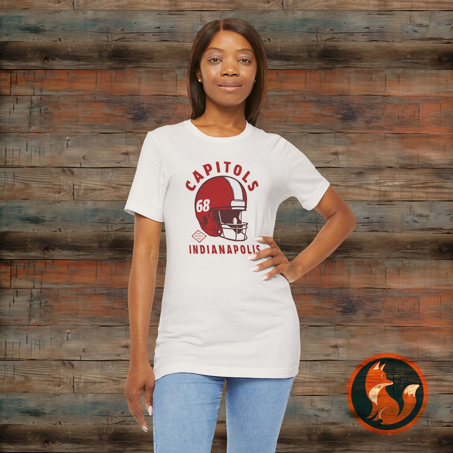 Indianapolis Capitols Short Sleeve Tee, Sports T-Shirt, Fan Apparel, Game Day Shirt, Unisex Fashion Tee