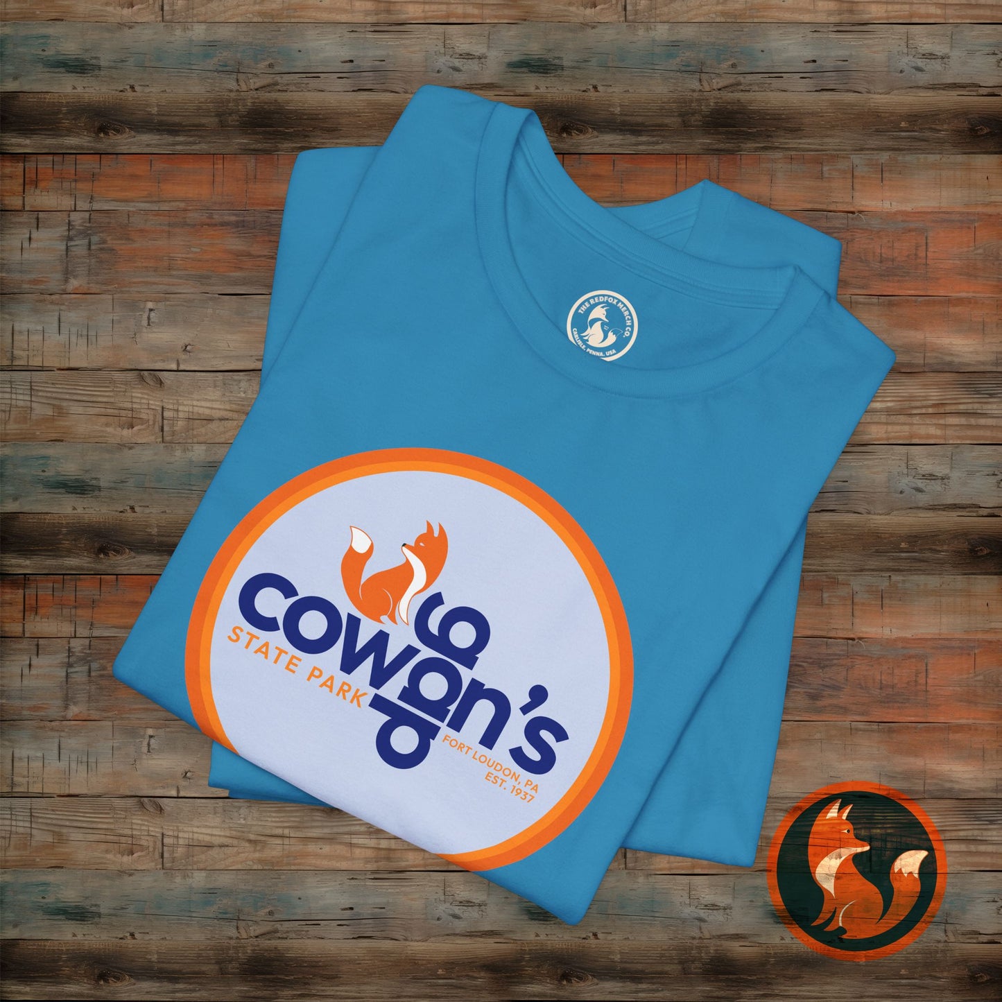 Cowan's Gap State Park T-Shirt - Camping and PA State Parks Shirt