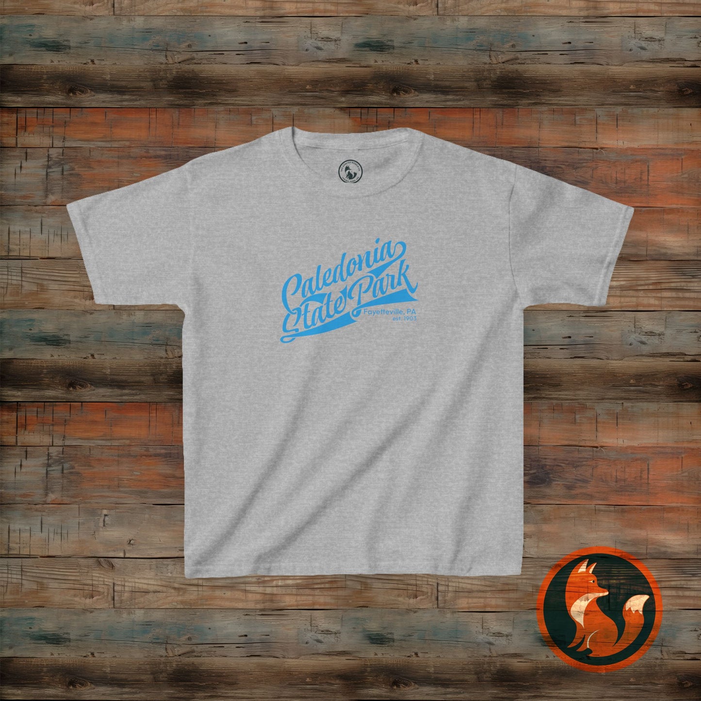 Caledonia State Park Kids T-Shirt, Fun Family Tee, Outdoor Adventure Clothing, Nature Lover Gift, Playful Kids Apparel