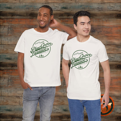 Vintage Pine Grove Furnace State Park Tee for Nature Lovers, Casual Graphic Tee, Outdoor Adventure Shirt, Unique Gift Idea