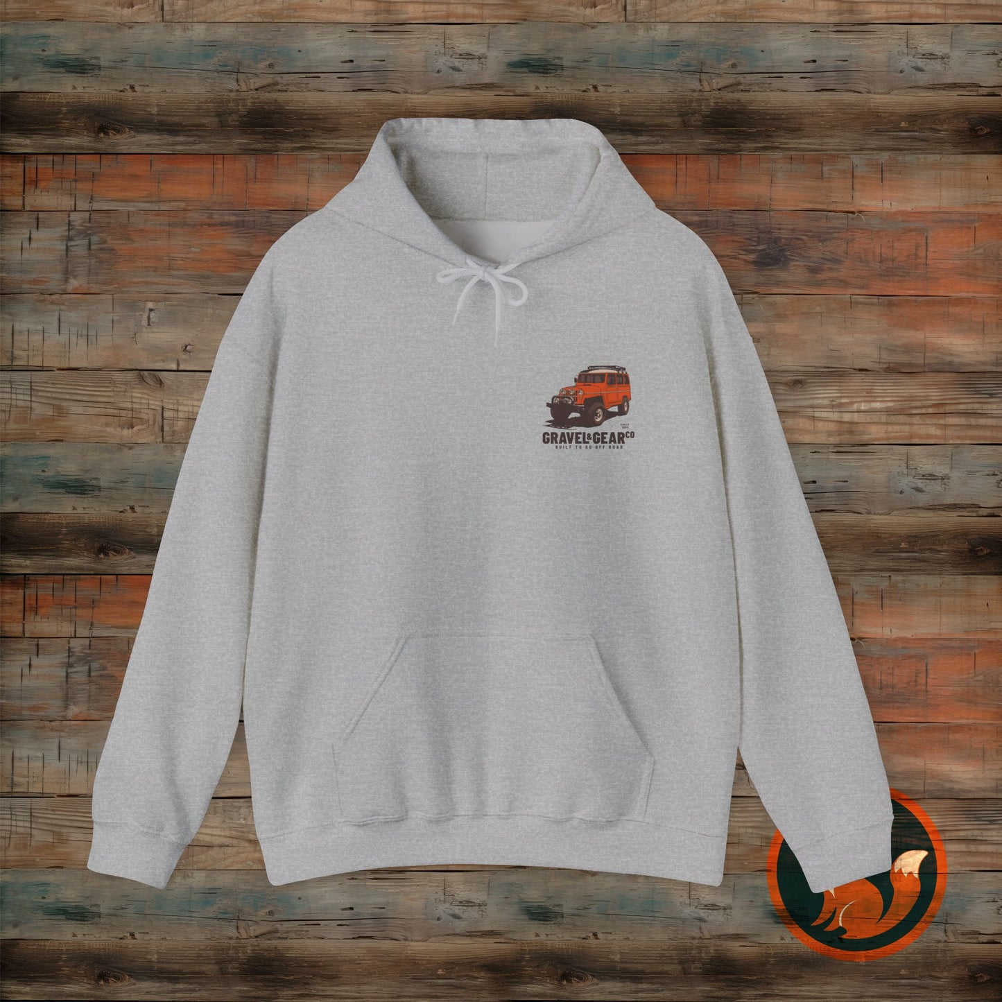 Outdoor Adventure Hoodie, Unisex Sweatshirt, Camping Gear, Off-Road Jeep Apparel, Gift for Nature Lovers