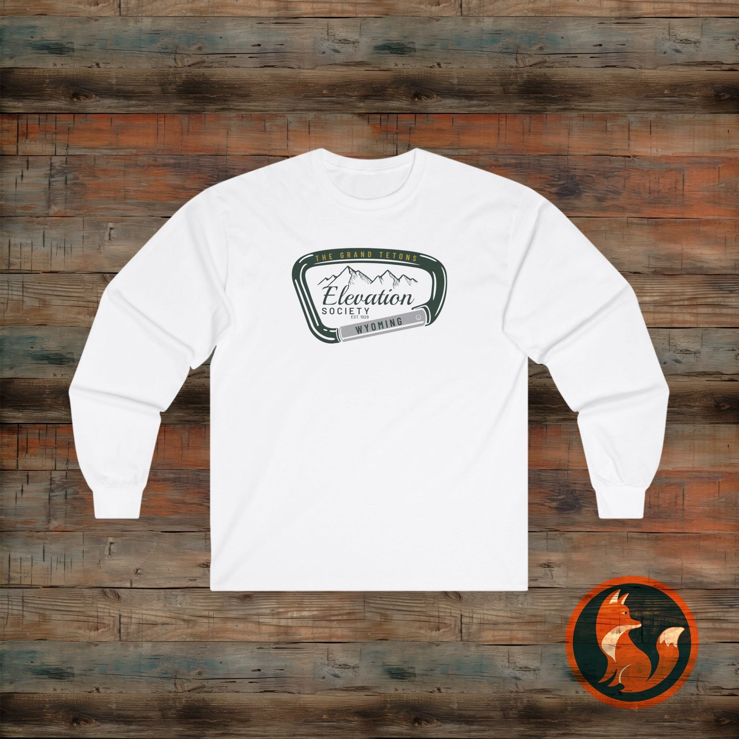Mountain Adventure Long Sleeve Tee, Perfect for Outdoor Lovers, Hiking Gift, Unisex Cotton Top, Elevation, Nature Enthusiast Apparel