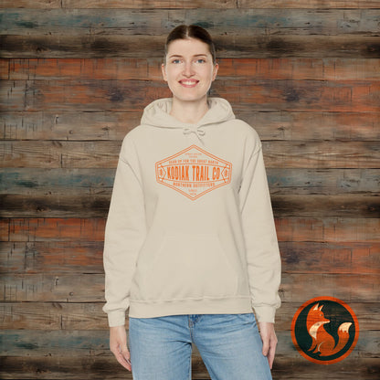 Kodiak Trail Co. Unisex Heavy Blend Hooded Sweatshirt | Cozy Outdoor Sweater, Adventure Gift, Nature Lover Apparel, Hiking Hoodie, [...]