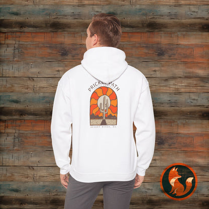 Desert Vibes Hoodie | Cozy Unisex Sweatshirt for Outdoor Lovers, Camping, Travel, Boho Style, Gift for Him/Her