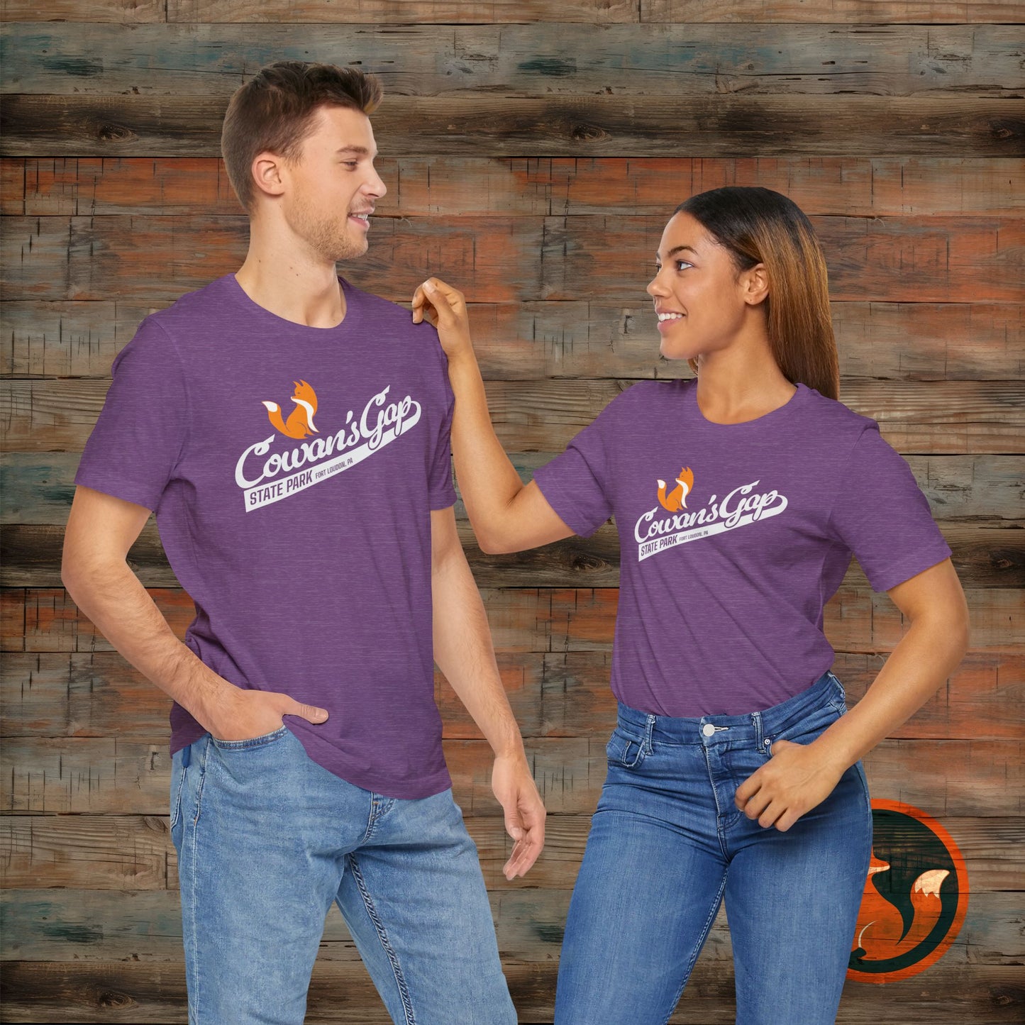 Cowans Gap State Park Tee - Unisex Jersey Short Sleeve T-Shirt, Nature Lover Gift, Hiking Apparel, Outdoor Adventure Wear, [...]