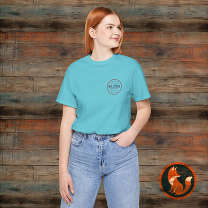 Vintage Bicycle Co. Tee - Unisex Jersey Short Sleeve T-Shirt, Retro Graphic Tee, Bike Lover Gift, Casual Wear, Summer Essential