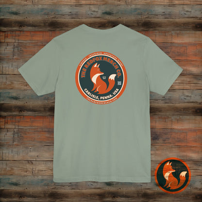 RedFox Graphic Tee for Official Merch, Casual Unisex Shirt, Outdoor Adventure Apparel, Gift for Wildlife Enthusiasts, Eco-Friendly Fashion