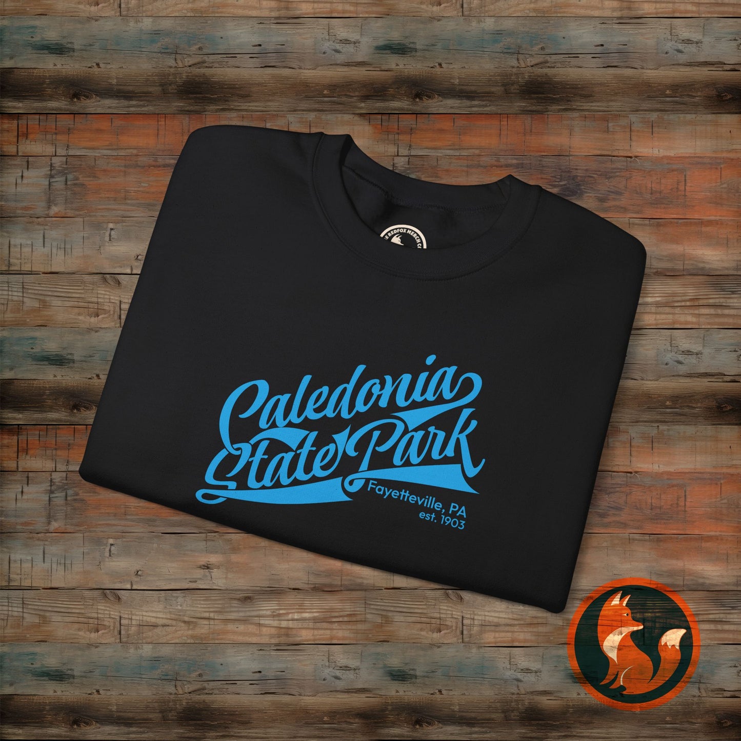 Caledonia State Park Sweatshirt, Cozy Crewneck Apparel, Unisex Gift, Outdoor Lover, Nature Adventure, Travel Souvenir