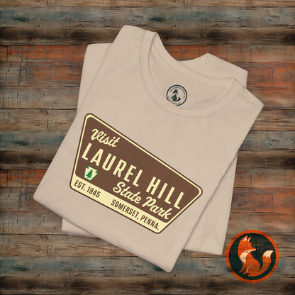 Laurel Hill State Park Tee, Vintage Nature T-Shirt, Unisex Outdoor Apparel, Perfect Gift for Nature Lovers, Summer Travel Gear