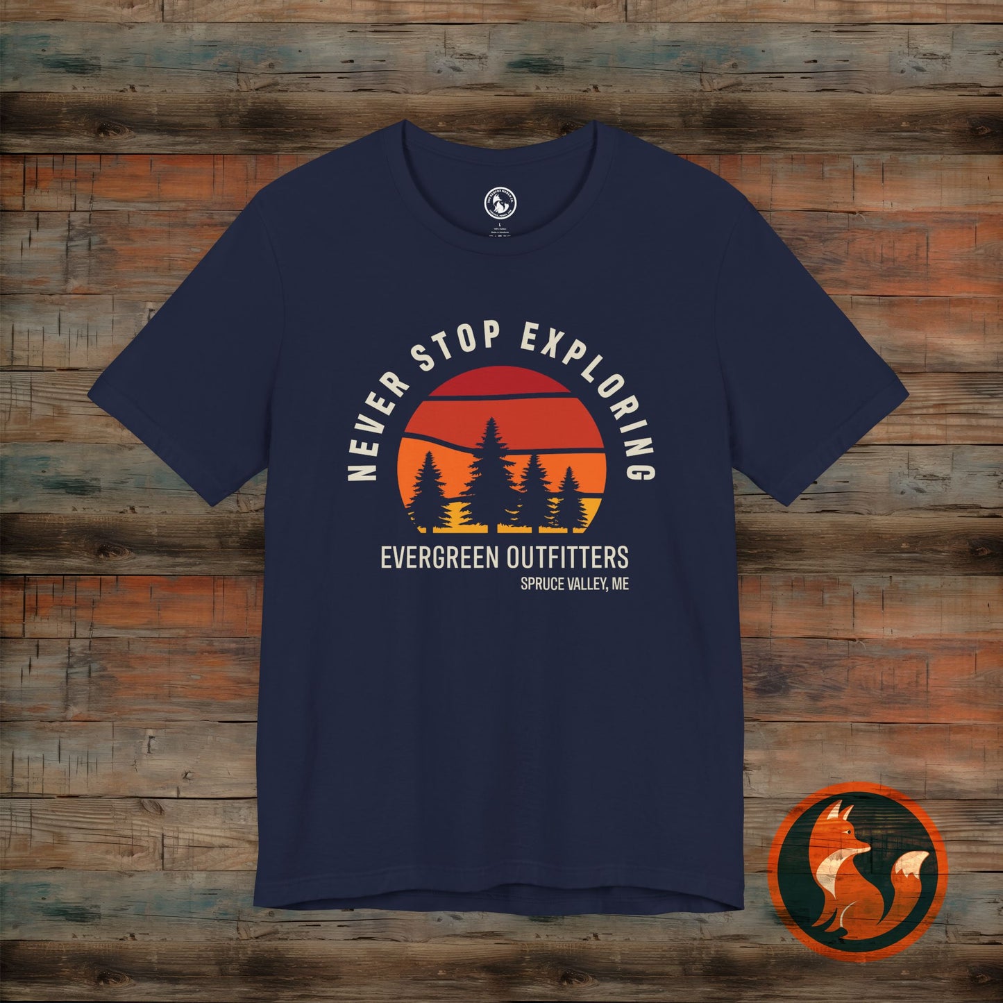 Adventure-Inspired Unisex Jersey Tee - Perfect for Explorers, Travel Lovers, Outdoor Enthusiasts, Vacation Wear, Gift for Nature Lovers