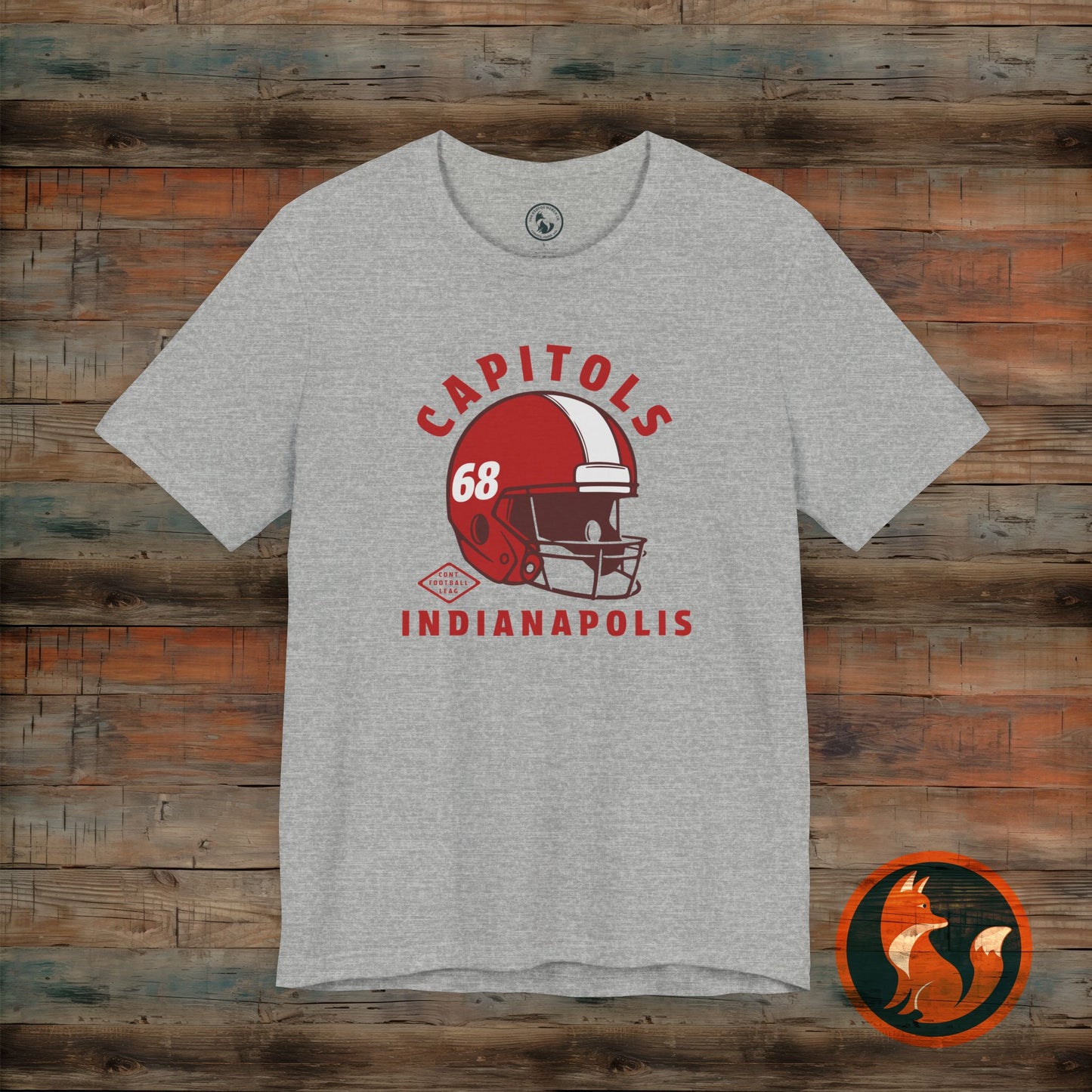 Indianapolis Capitols Short Sleeve Tee, Sports T-Shirt, Fan Apparel, Game Day Shirt, Unisex Fashion Tee
