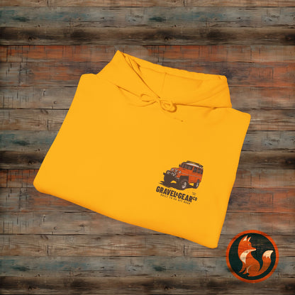 Outdoor Adventure Hoodie, Unisex Sweatshirt, Camping Gear, Off-Road Jeep Apparel, Gift for Nature Lovers