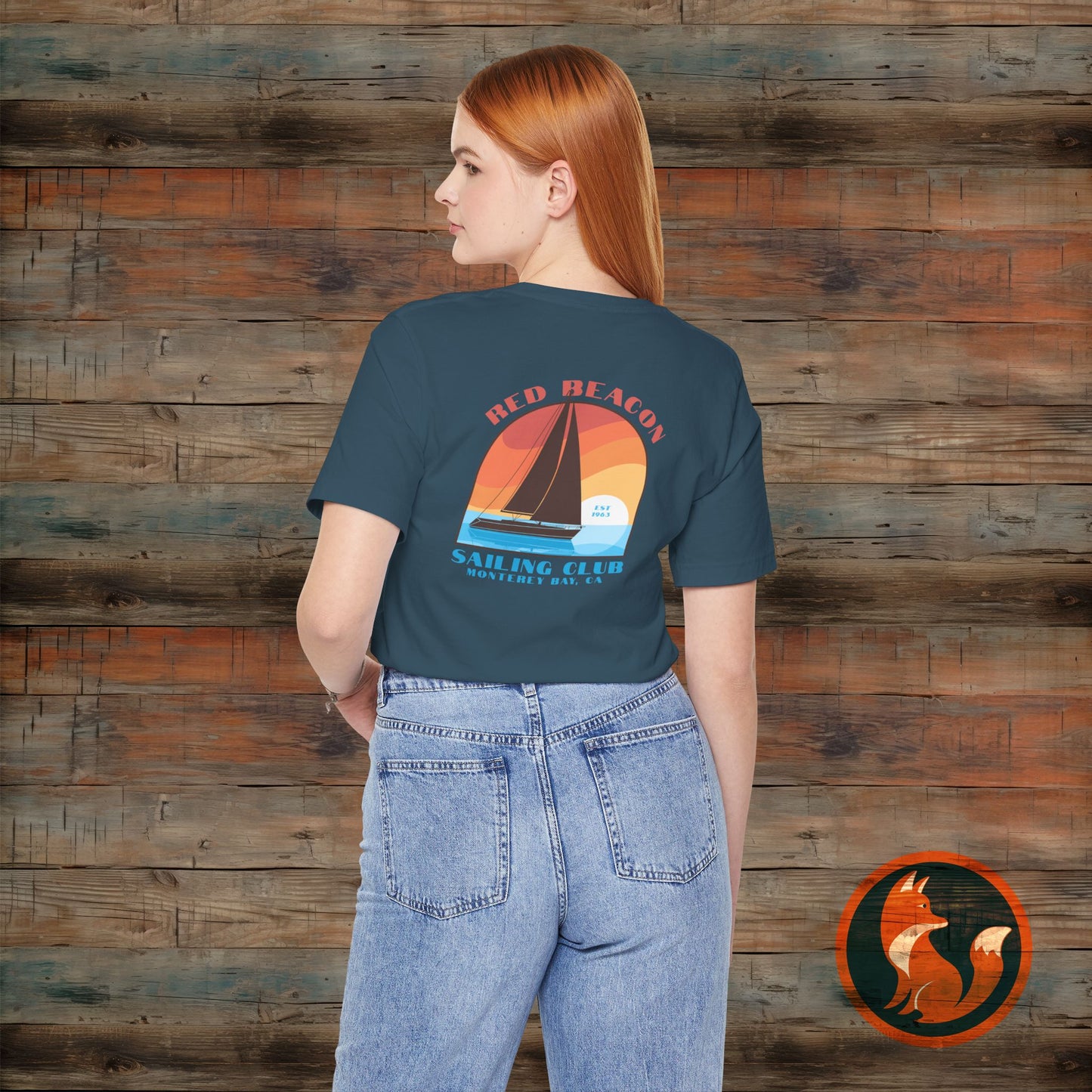 Sailing Club Tee, Nautical Beach Shirt, Summer Vibes T-Shirt, Ocean Lover Gift, Cruise Outing Apparel