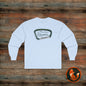 Mountain Adventure Long Sleeve Tee, Perfect for Outdoor Lovers, Hiking Gift, Unisex Cotton Top, Elevation, Nature Enthusiast Apparel