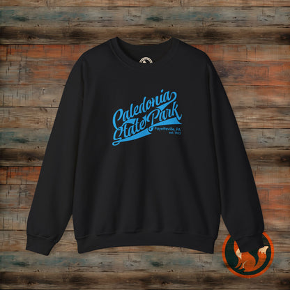 Caledonia State Park Sweatshirt, Cozy Crewneck Apparel, Unisex Gift, Outdoor Lover, Nature Adventure, Travel Souvenir