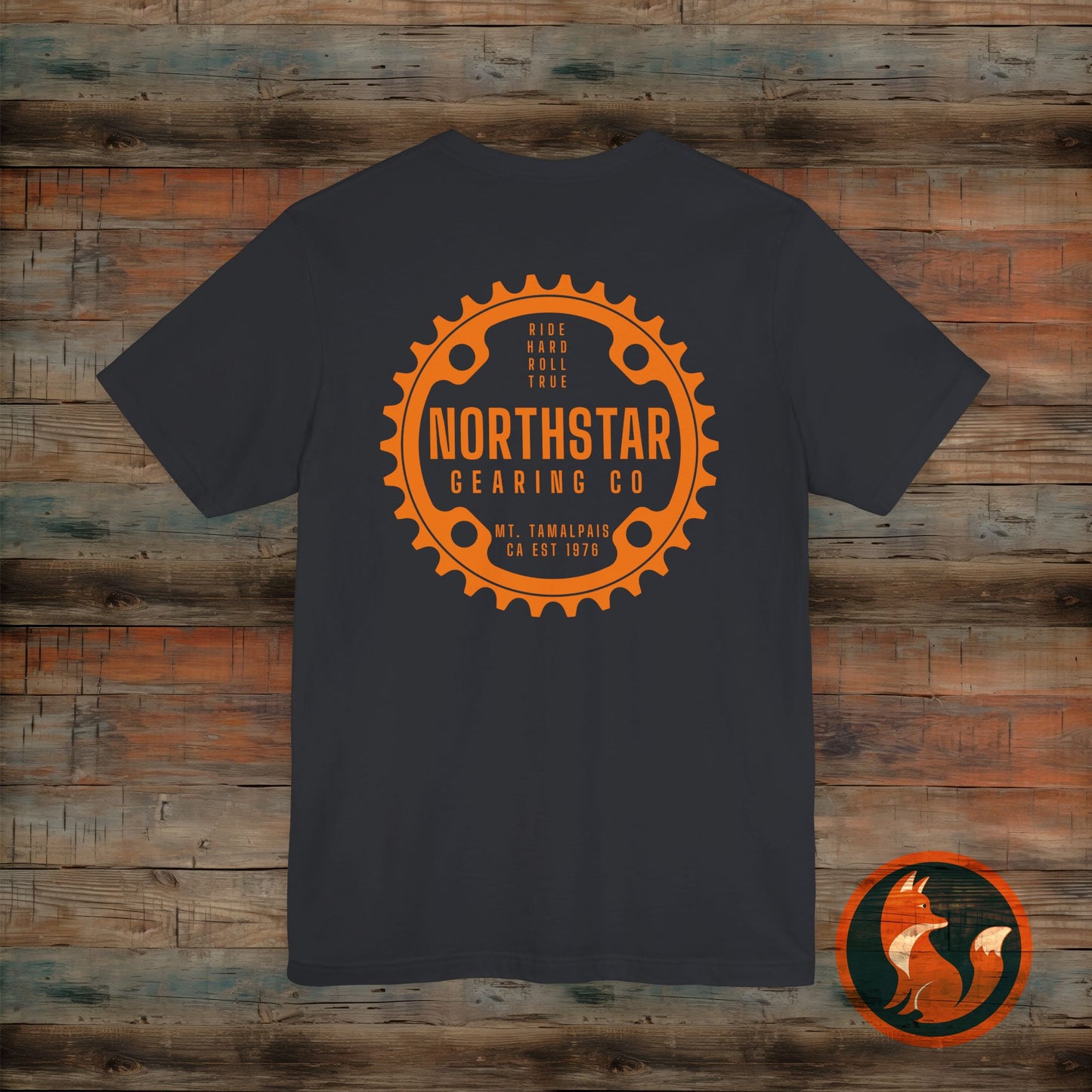 Northstar Gear Short Sleeve Tee, Casual Unisex T-Shirt, Everyday Wear, Gift for Him/Her, Summer Fashion, Outdoor Adventure