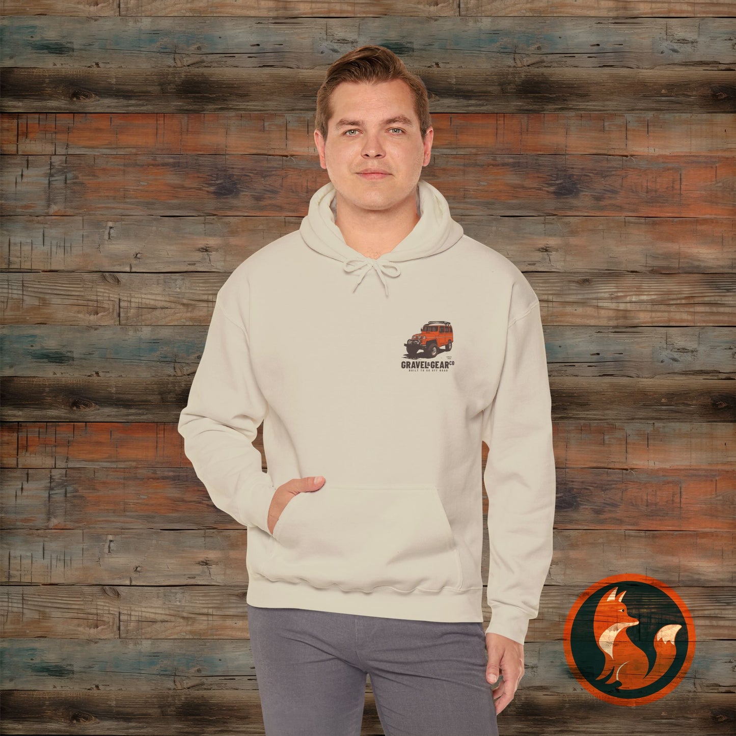 Outdoor Adventure Hoodie, Unisex Sweatshirt, Camping Gear, Off-Road Jeep Apparel, Gift for Nature Lovers