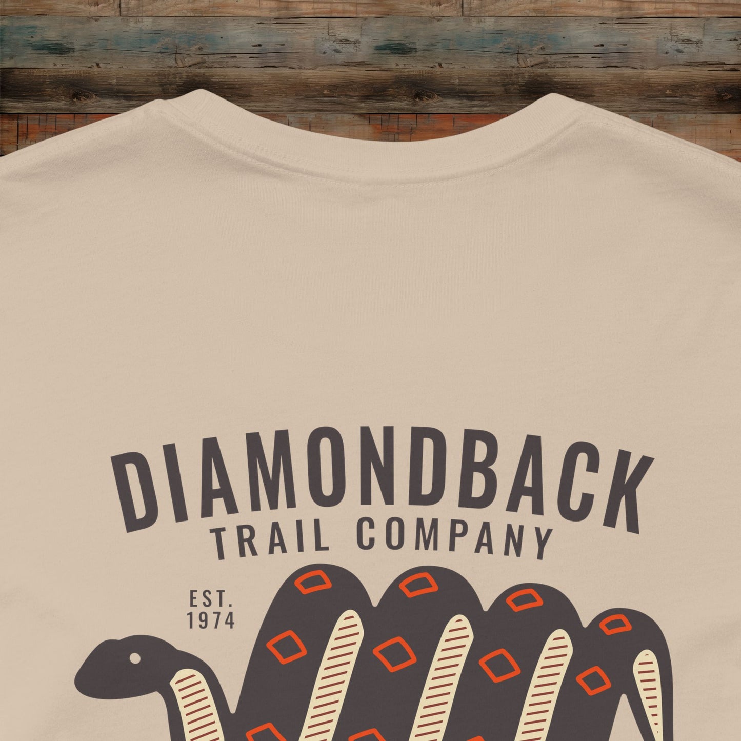 Diamondback Trail Company Tee - Unisex Short Sleeve Shirt, Nature Lover Apparel, Outdoor Adventure Top, Gift for Hikers, Eco-Friendly [...]