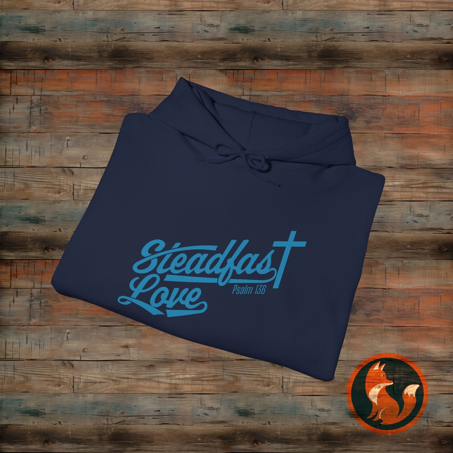 Steadfast Love Hoodie, Cozy Unisex Sweatshirt for Relaxed Vibes, Perfect Gift for Friends and Family, Ideal for Casual Wear, [...]