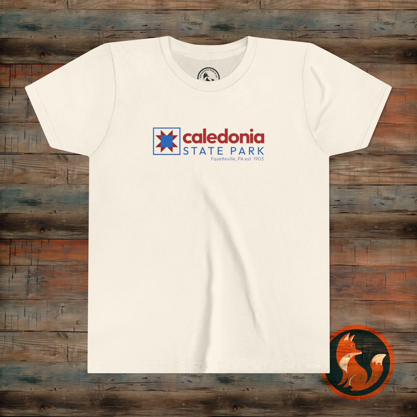Caledonia State Park Youth Short Sleeve Tee - Fun, Nature-Inspired T-Shirt for Kids, Ideal for Summer Outings, Family Trips, Outdoor [...]