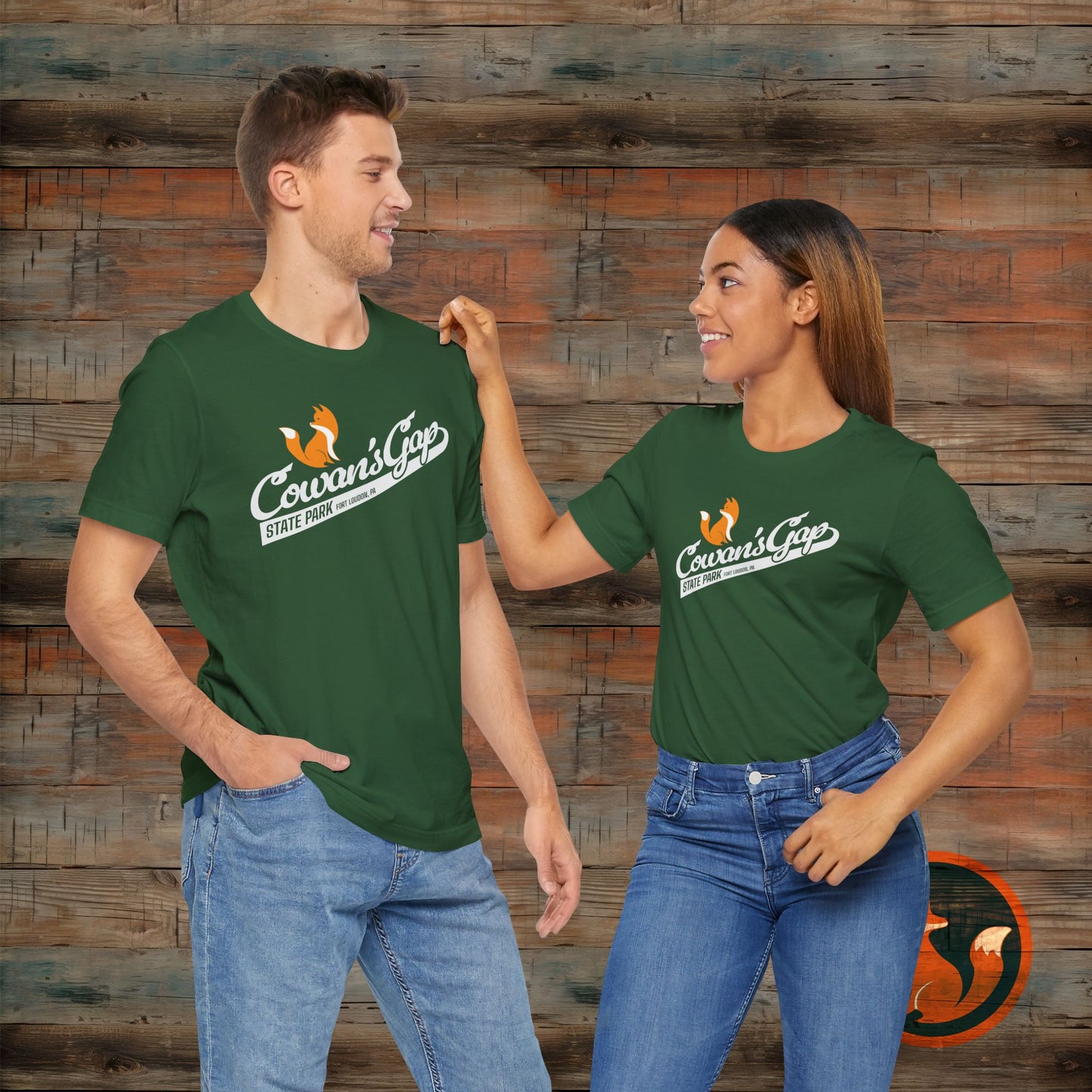 Cowans Gap State Park Tee - Unisex Jersey Short Sleeve T-Shirt, Nature Lover Gift, Hiking Apparel, Outdoor Adventure Wear, [...]