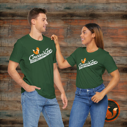 Cowans Gap State Park Tee - Unisex Jersey Short Sleeve T-Shirt, Nature Lover Gift, Hiking Apparel, Outdoor Adventure Wear, [...]