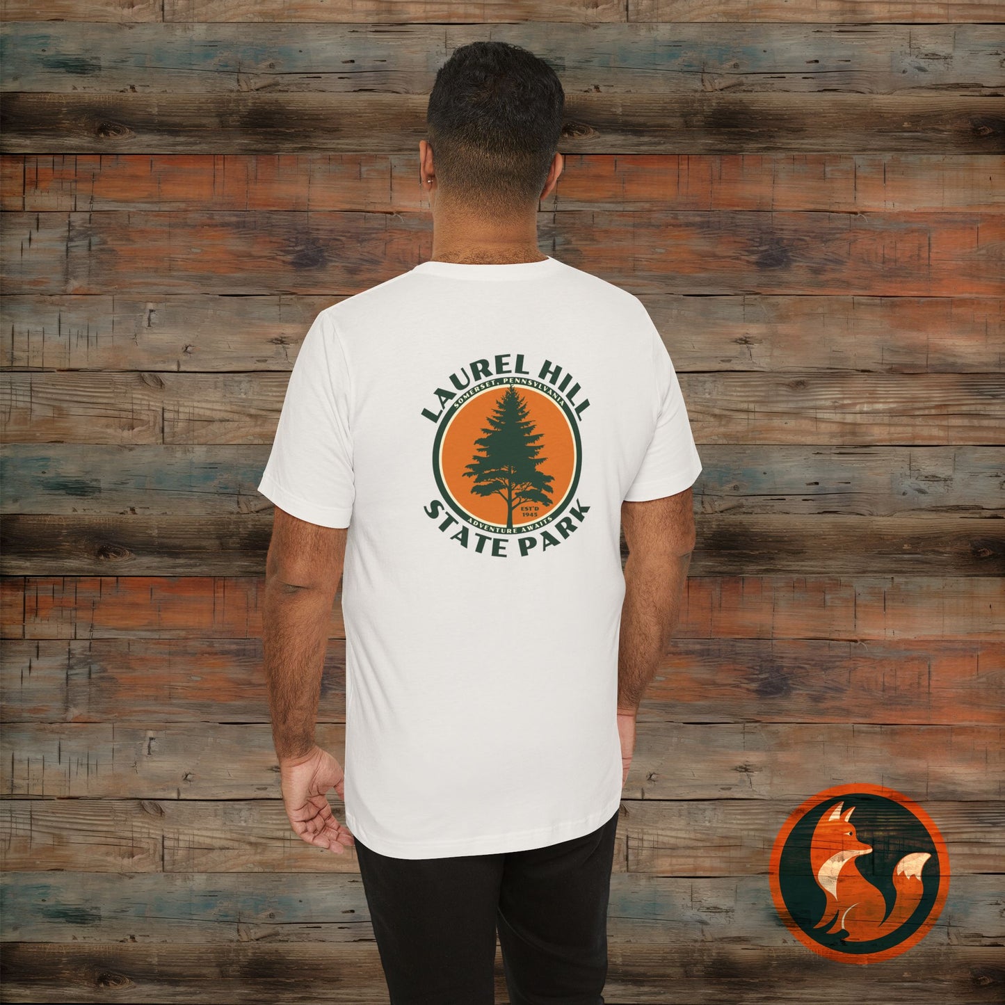 Nature Lover's Tee, Outdoor Adventure Shirt, Laurel Hill State Park Apparel, Unisex Graphic T-Shirt, Gift for Hikers, Eco-Friendly Clothing
