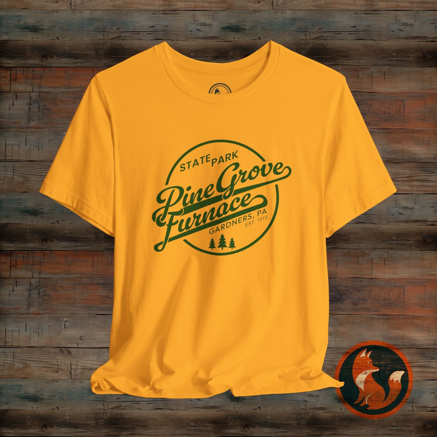 Vintage Pine Grove Furnace State Park Tee for Nature Lovers, Casual Graphic Tee, Outdoor Adventure Shirt, Unique Gift Idea