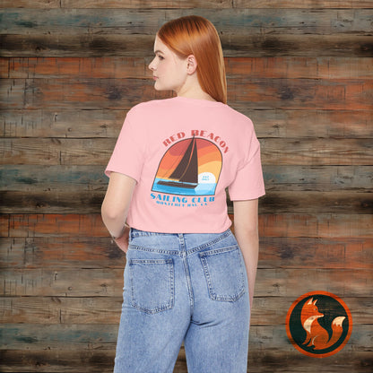Sailing Club Tee, Nautical Beach Shirt, Summer Vibes T-Shirt, Ocean Lover Gift, Cruise Outing Apparel