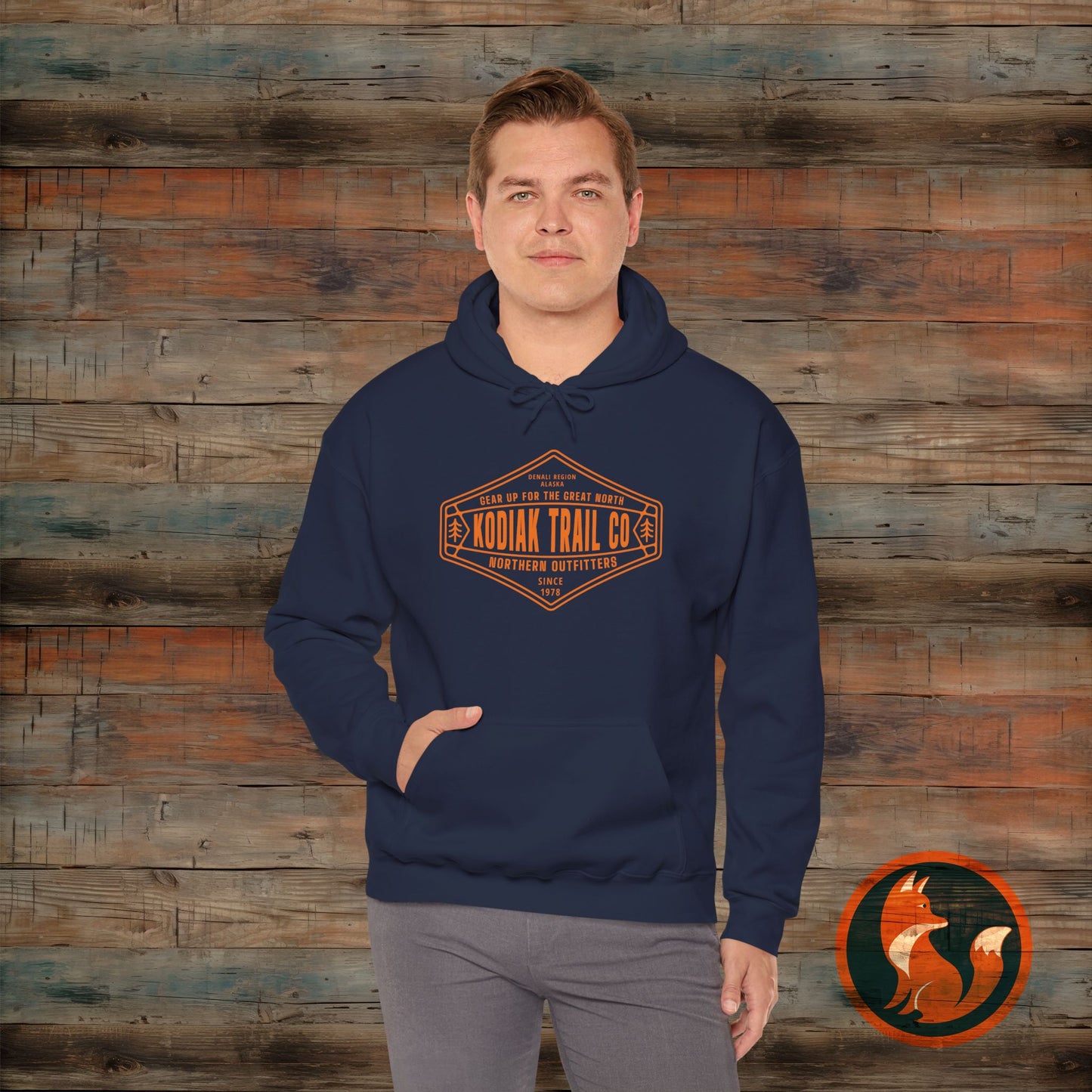 Kodiak Trail Co. Unisex Heavy Blend Hooded Sweatshirt | Cozy Outdoor Sweater, Adventure Gift, Nature Lover Apparel, Hiking Hoodie, [...]