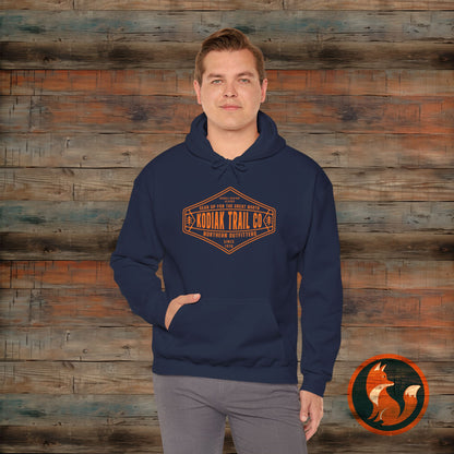 Kodiak Trail Co. Unisex Heavy Blend Hooded Sweatshirt | Cozy Outdoor Sweater, Adventure Gift, Nature Lover Apparel, Hiking Hoodie, [...]