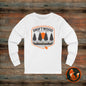 Drift Wood Outfitters Long Sleeve Tee - Unisex Outdoorsy Shirt for Nature Lovers, Camping, Fishing, Hiking, Gift for Adventurers
