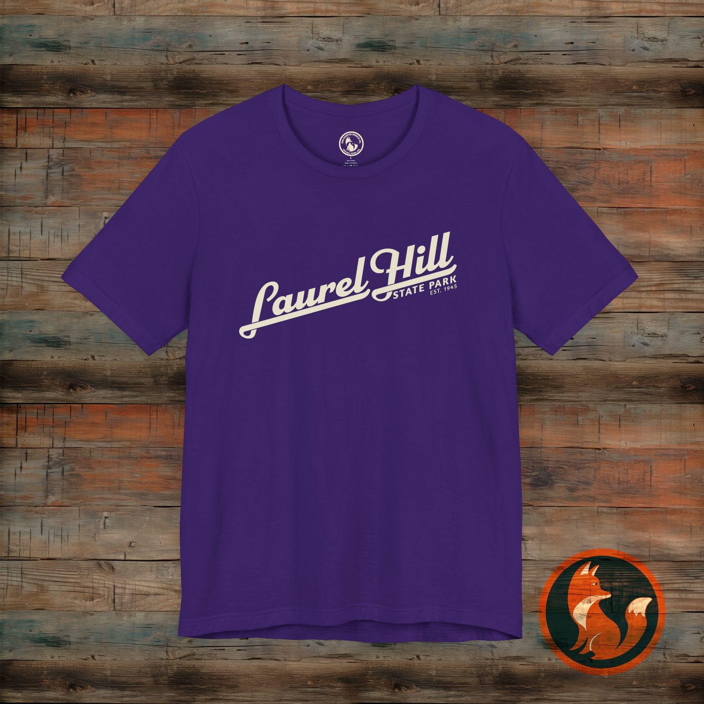 Laurel Hill State Park Tee, Unisex Green Short Sleeve Shirt for Outdoor Lovers, Nature Gift, Adventure Apparel, Hiking T-Shirt, Summer Wear