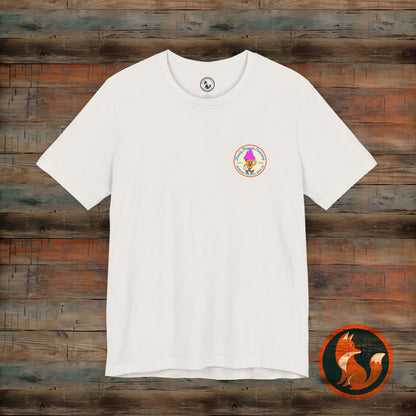 Ice Cream Parlor Tee, Cute Summer Shirt, Fun Gift for Friends, Unisex Graphic Tee, Ice Cream Lovers Apparel, Retro Design T-Shirt