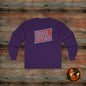 Grace and Peace Unisex Long Sleeve Tee, Spiritual Gift, Inspirational Shirt, Cozy Casual Wear, Perfect for Any Occasion