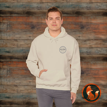 Hooded Sweatshirt with Hillside Bicycle Co. Design | Cozy Unisex Apparel, Perfect Gift for Cyclists, Casual Wear for All Seasons, [...]