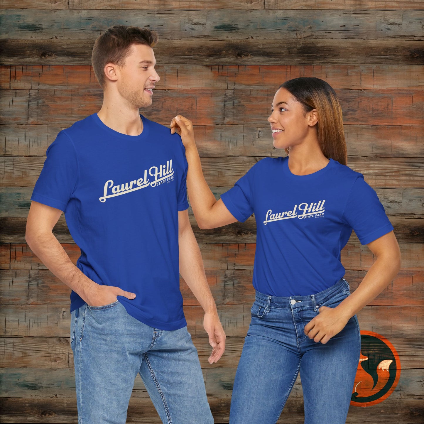 Laurel Hill State Park Tee, Unisex Green Short Sleeve Shirt for Outdoor Lovers, Nature Gift, Adventure Apparel, Hiking T-Shirt, Summer Wear