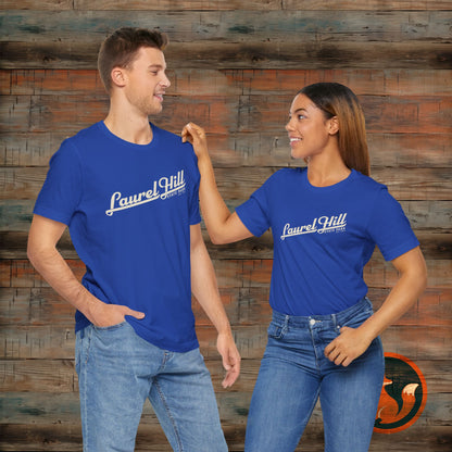 Laurel Hill State Park Tee, Unisex Green Short Sleeve Shirt for Outdoor Lovers, Nature Gift, Adventure Apparel, Hiking T-Shirt, Summer Wear